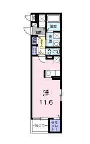ウインド フィルの間取り画像