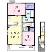 アルドーレの間取り画像
