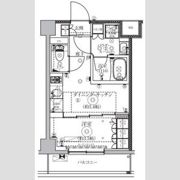 セジョリ横浜鶴見NORTHの間取り画像