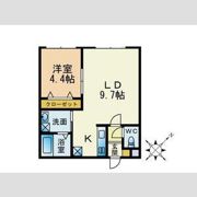 アクアトピア福住の間取り画像
