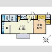 アクアトピア福住の間取り画像