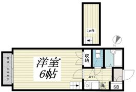 コーポみのりⅡの間取り画像