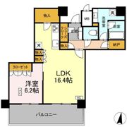 プレミスト天神赤坂タワーの間取り画像