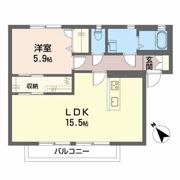 カーサ ワケダの間取り画像