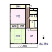 ピースタウンフロンティアの間取り画像