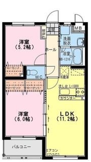 T-スクエアIIの間取り画像