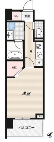 RIDGE豊洲の間取り画像