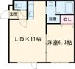 olive栄町の間取り画像