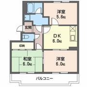 マンション宮浦の間取り画像