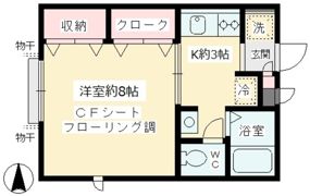 ヴィヴレ・アイの間取り画像