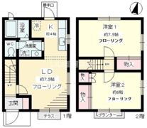 サニーガーデンの間取り画像