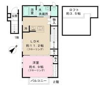 エスポワール鎌ヶ谷の間取り画像