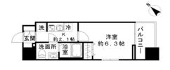 N－stage 西所沢駅前の間取り画像