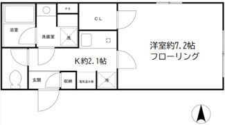 押上ベイスの間取り画像