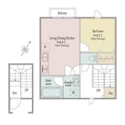 kukkula kuriyaの間取り画像