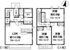 サウスソシアの間取り画像