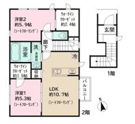 ＆キノウチの間取り画像