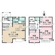 Lumora豊島園 A棟の間取り画像