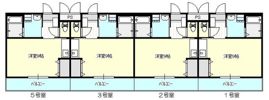 フェリオ川越の間取り画像
