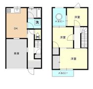 田町第一テラスの間取り画像