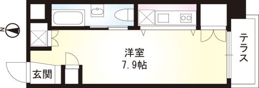 nestの間取り画像