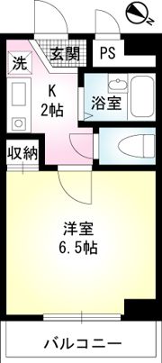エステート岡野の間取り画像