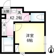 川崎レジデンスの間取り画像