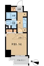 プロスペクト中央林間の間取り画像