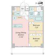 LIME RESIDENCE KAWAGUCHI EASTの間取り画像