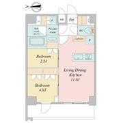 LIME RESIDENCE KAWAGUCHI EASTの間取り画像