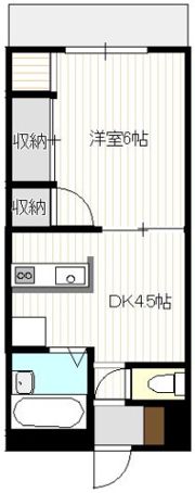 メゾン丸子山P付の間取り画像