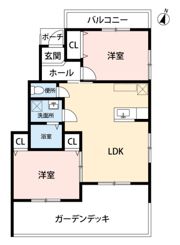 cantabileの間取り画像