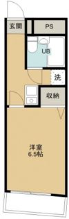レジデンスオカノの間取り画像