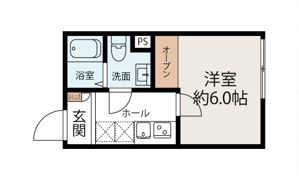 クォーク川崎の間取り画像