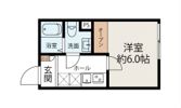 クォーク川崎の間取り画像