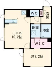 ブリエクオーレ千歳の間取り画像