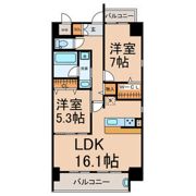 Kamezima Residenceの間取り画像