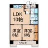 ファミール大畑の間取り画像