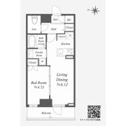 Alpha Prime東陽町の間取り画像