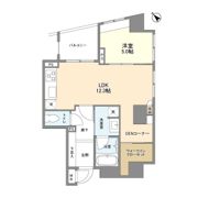 Daffitto天王洲の間取り画像