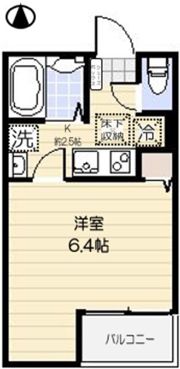 GRACE FLORA 21の間取り画像