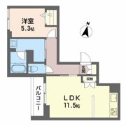 エトリヴィエールの間取り画像