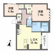 エトリヴィエールの間取り画像