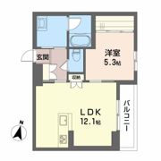 エトリヴィエールの間取り画像