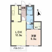 オーチャードの間取り画像