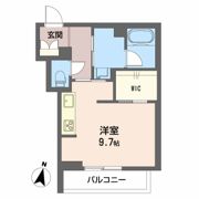リノフォート白虎の間取り画像