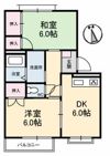 フローラル新庄 B棟の間取り画像
