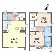 ピュアメゾンの間取り画像