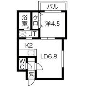 HOPE N8/E8の間取り画像