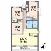 グランマスト観音寺新町の間取り画像
